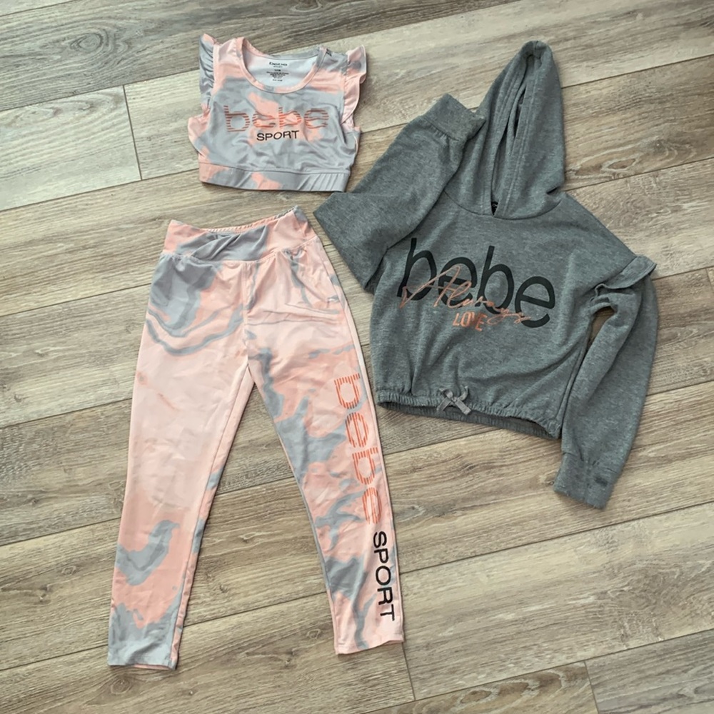 Bebe gymnastic set